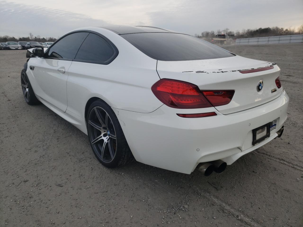 Photo 3 from auction – 2013 BMW M6 with VIN WBSLX9C58DD159859