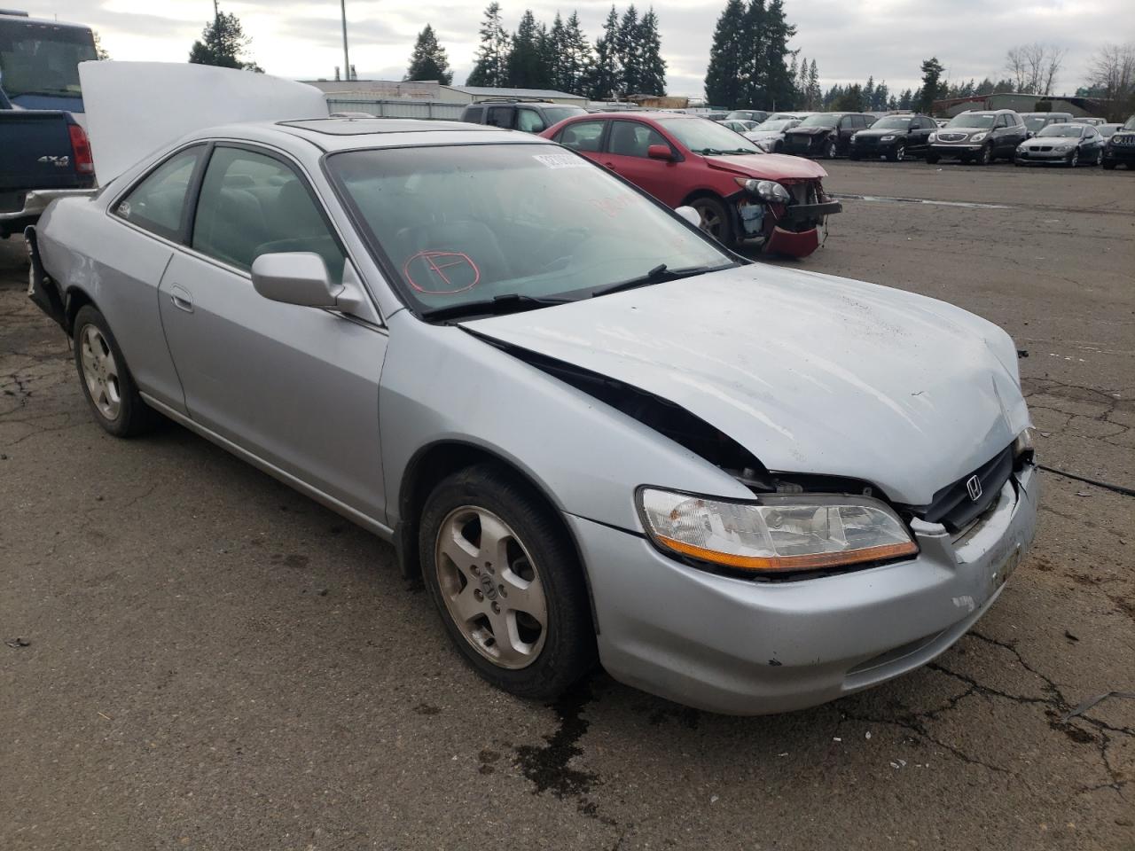 Photo 1 from auction – 2000 HONDA ACCORD EX with VIN 1HGCG2255YA044001