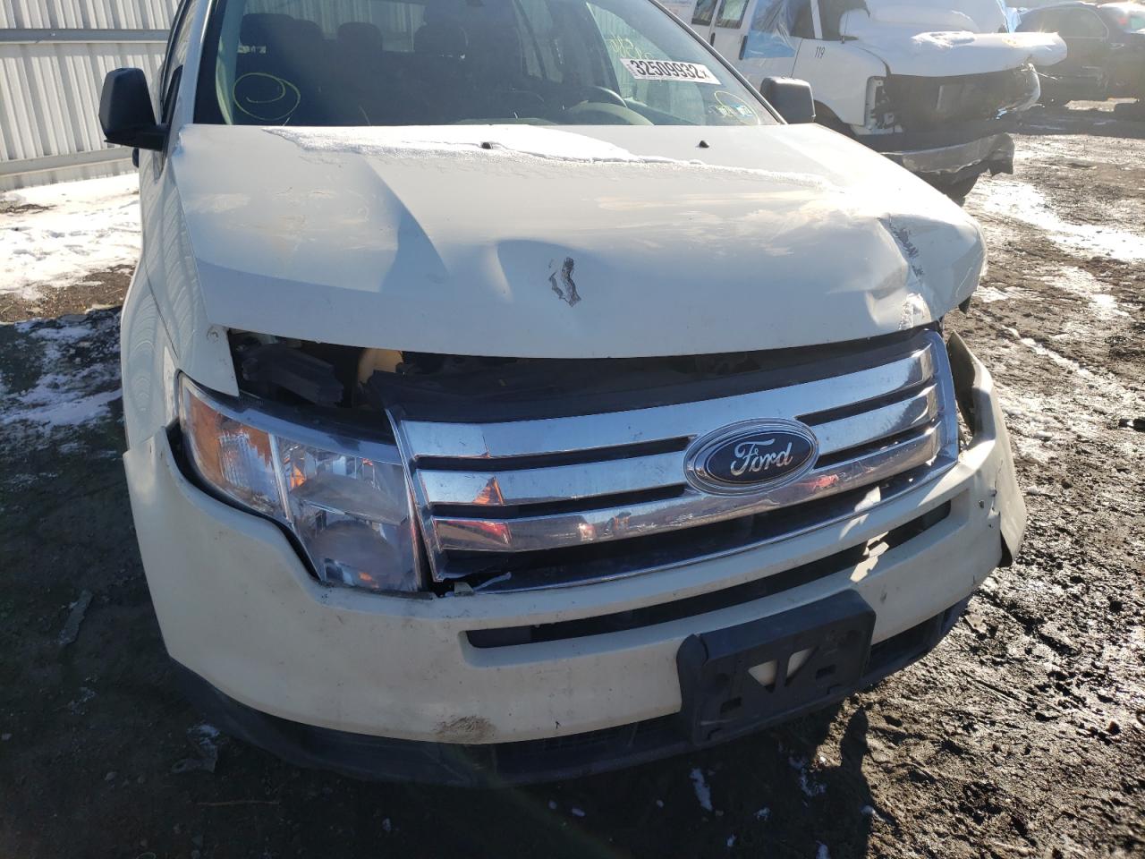 Photo 9 from auction – 2008 FORD EDGE SE with VIN 2FMDK46CX8BA30553