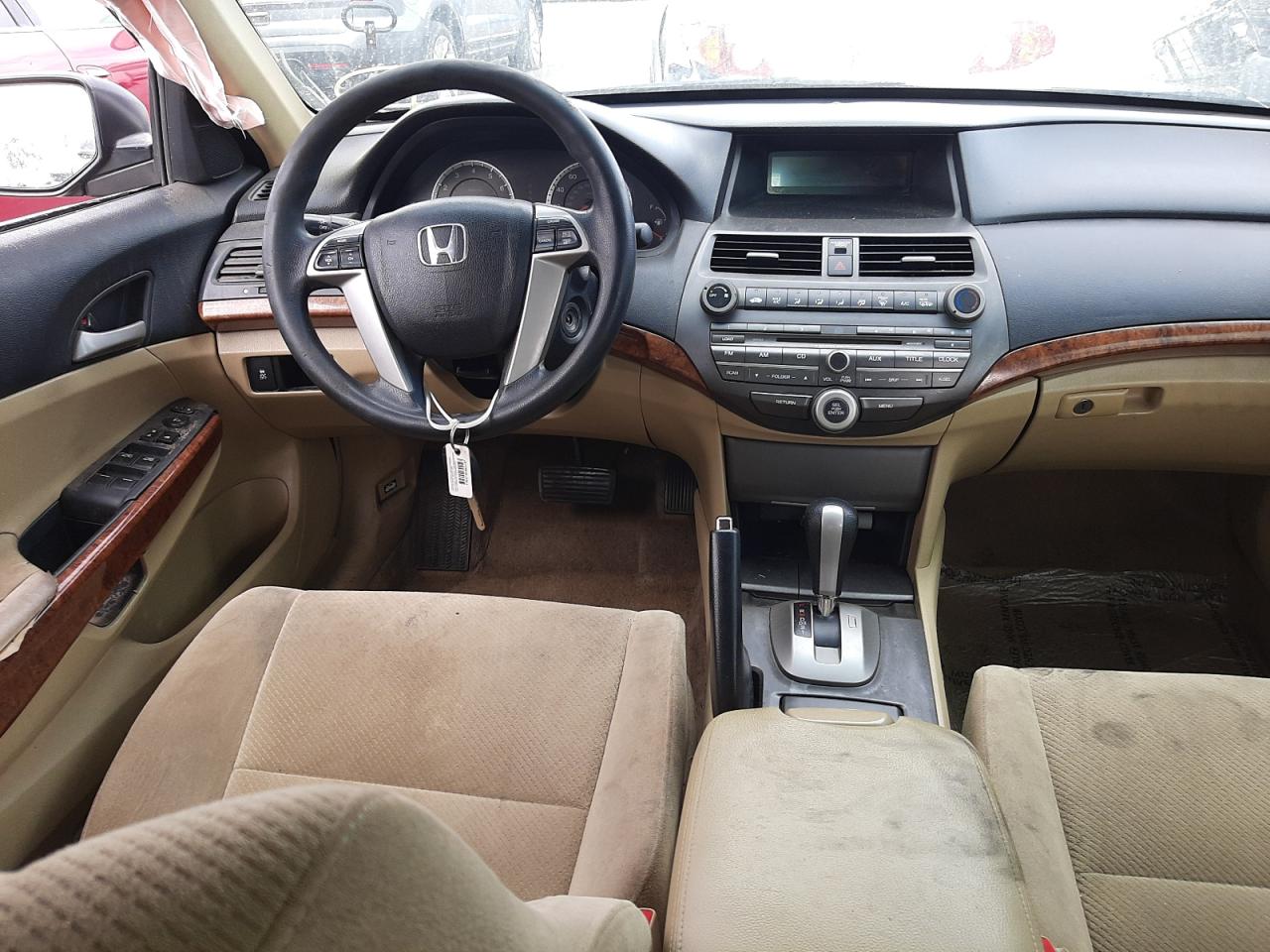 Photo 9 from auction – 2011 HONDA ACCORD EX with VIN 1HGCP2F7XBA076400