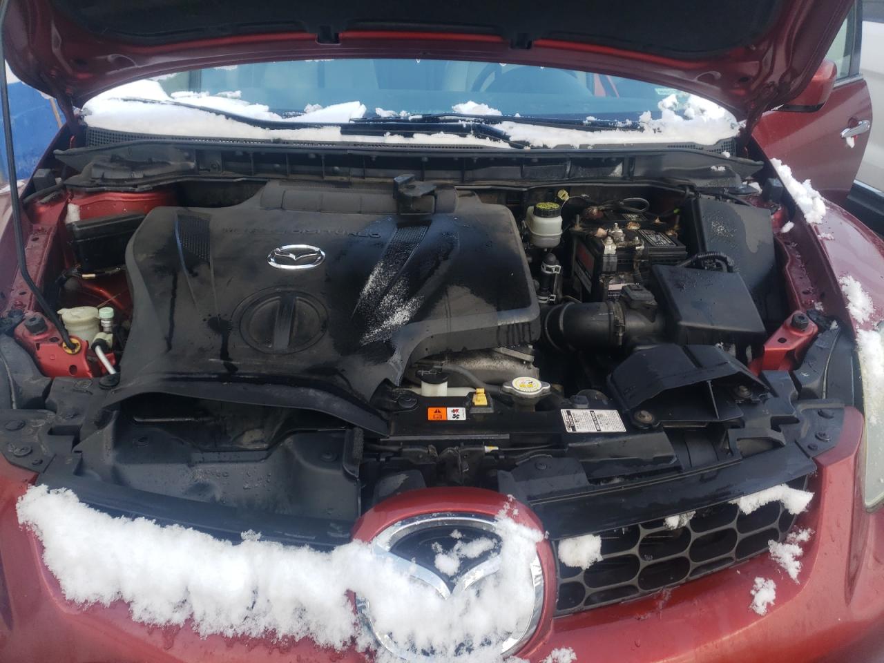 Photo 7 from auction – 2007 MAZDA CX-7 with VIN JM3ER293570142396