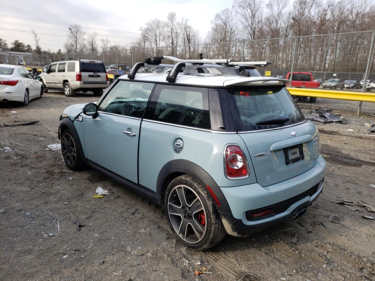 Photo 3 from auction – 2013 MINI COOPER S with VIN WMWSV3C58DT396666