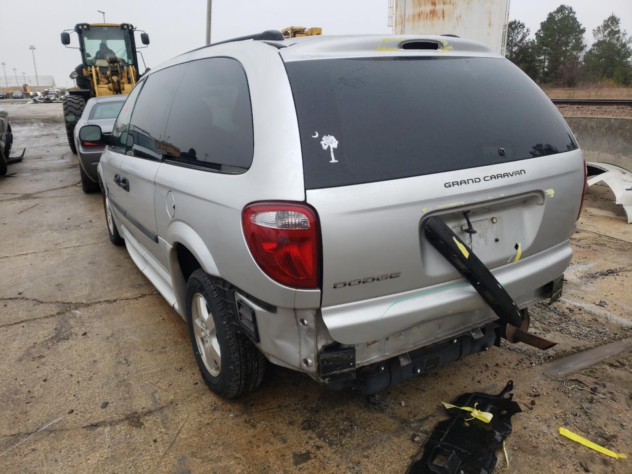 Photo 3 from auction – 2006 DODGE GRAND CARA with VIN 1D4GP24R86B554806