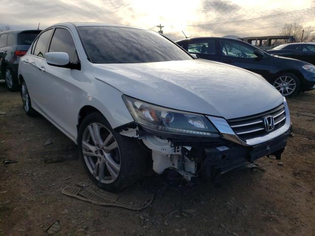 HONDA ACCORD SPO 2014 with VIN 1HGCR2F55EA033614 - Photo from auction