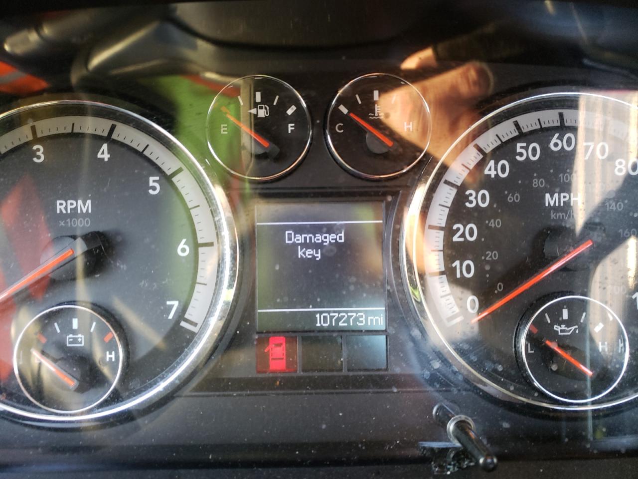 Zdjęcie 8 z aukcji – 2010 DODGE RAM 1500 z VIN 3D7JB1ET6AG191613
