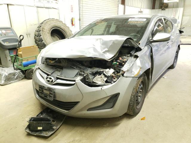 Photo 2 from auction – 2016 HYUNDAI ELANTRA with VIN 5NPDH4AE1GH704684