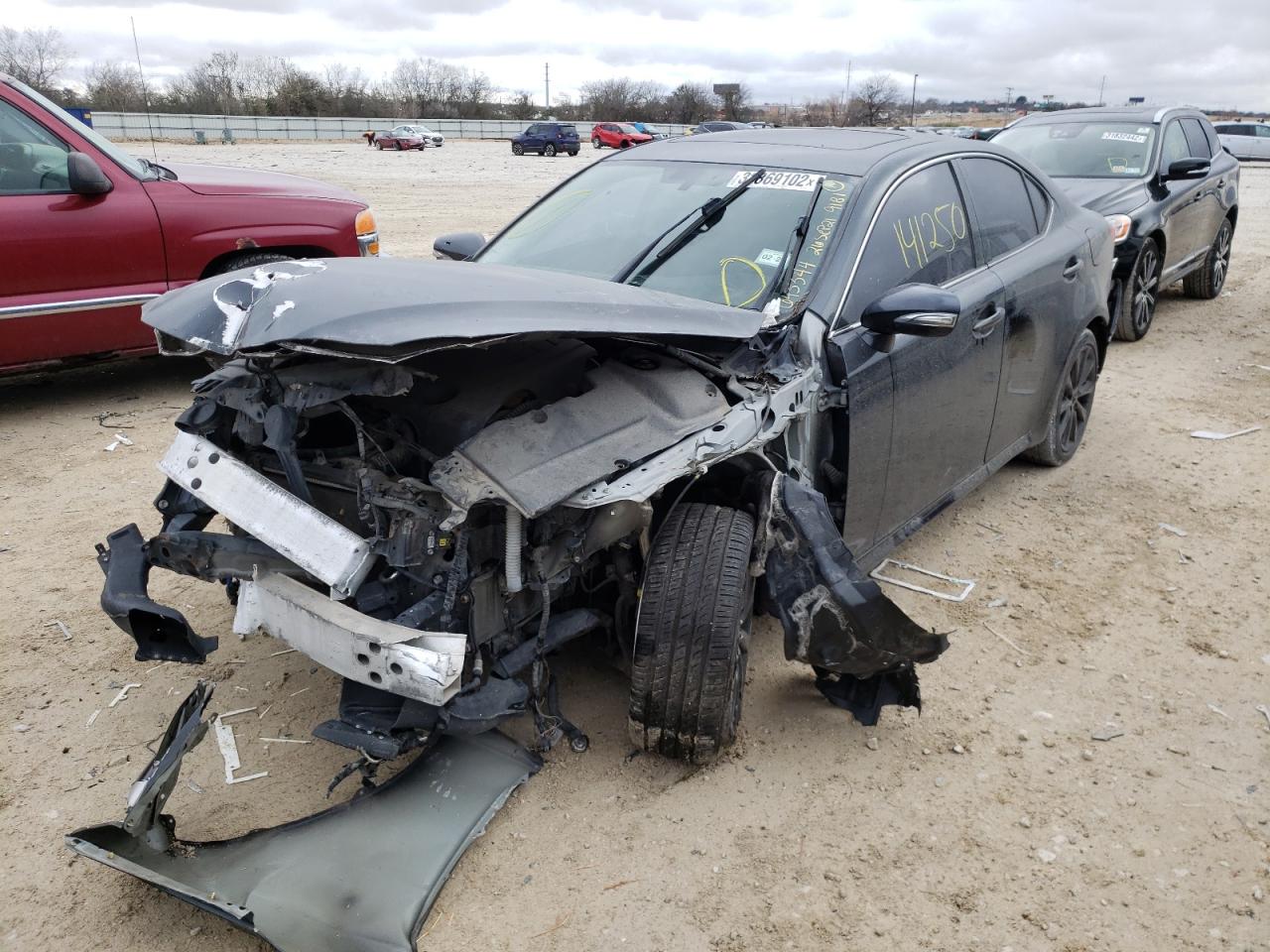 Photo 2 from auction – 2010 LEXUS IS 250 with VIN JTHCF5C22A5039181