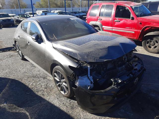 MAZDA 3 PREFERRE 2021 with VIN JM1BPALL5M1400409 - Photo from auction