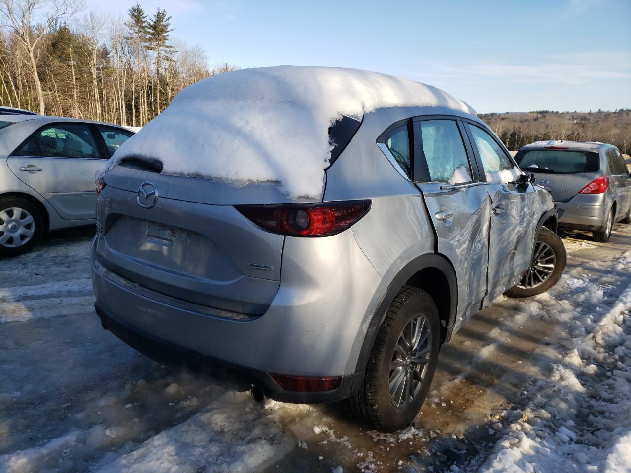 Photo 4 from auction – 2018 MAZDA CX-5 SPORT with VIN JM3KFBBM7J0446402