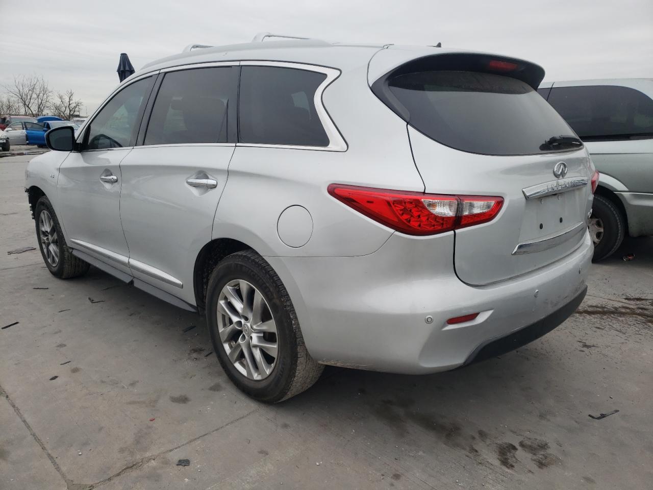 Photo 3 from auction – 2015 INFINITI QX60 with VIN 5N1AL0MN3FC519189
