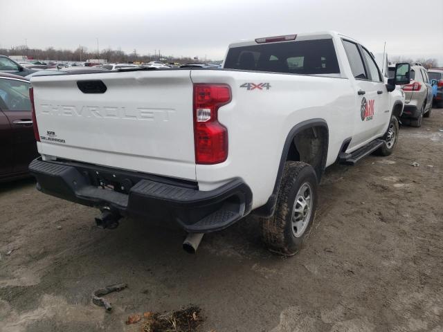 Photo 4 from auction – 2021 CHEVROLET SILVERADO with VIN 1GC4YLE74MF196898