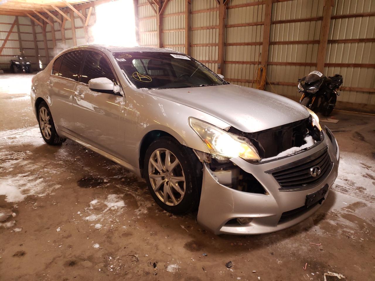 INFINITI G37 2011 with VIN JN1CV6AR5BM409043 - Photo from auction