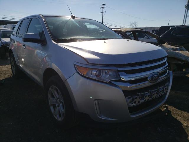 FORD EDGE SEL 2013 with VIN 2FMDK4JC1DBB49142 - Photo from auction