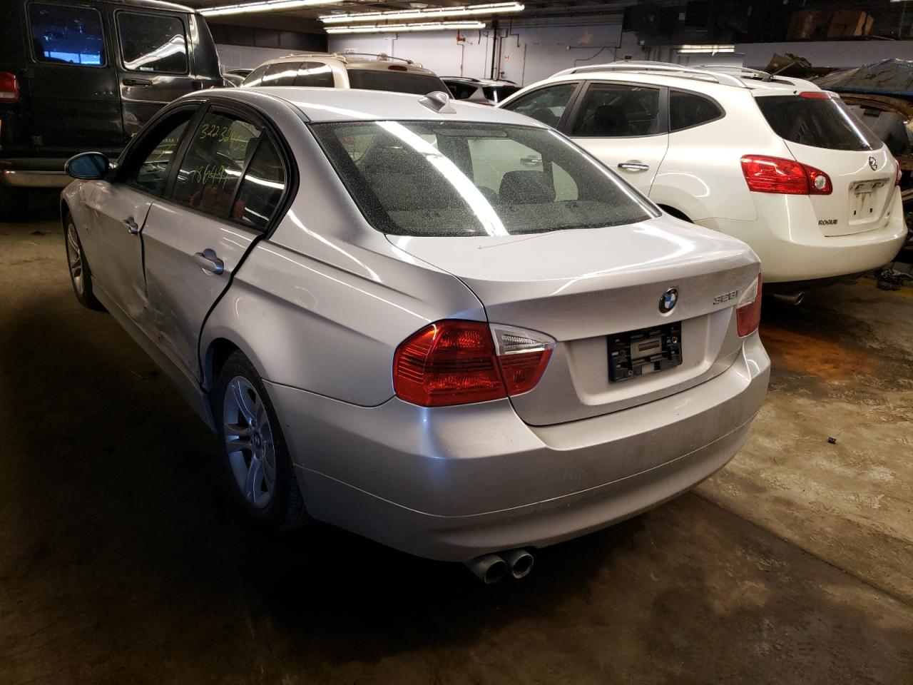 Photo 3 from auction – 2008 BMW 328 I with VIN WBAVA33598K053482