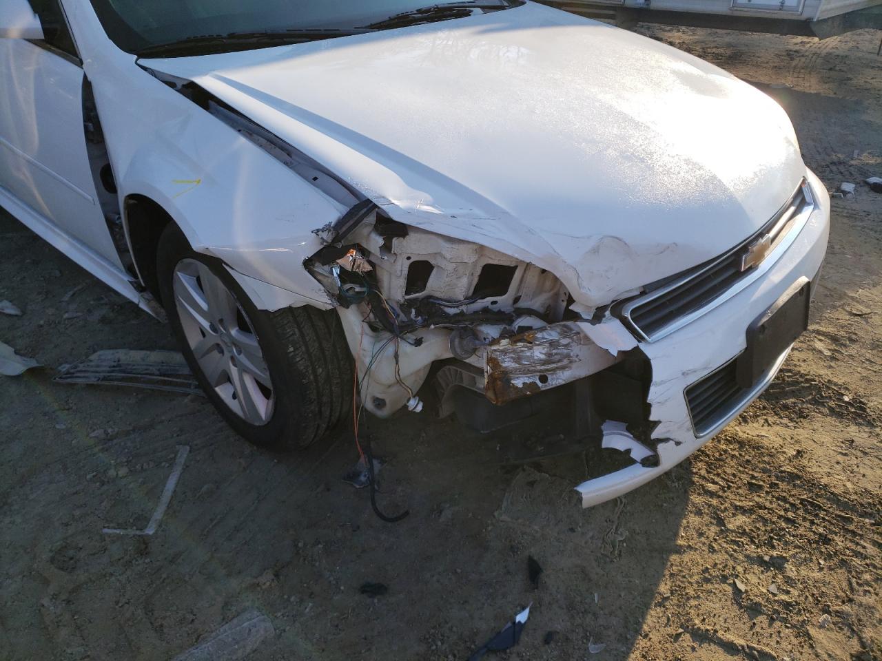Photo 9 from auction – 2011 CHEVROLET IMPALA LS with VIN 2G1WF5EK5B1313979