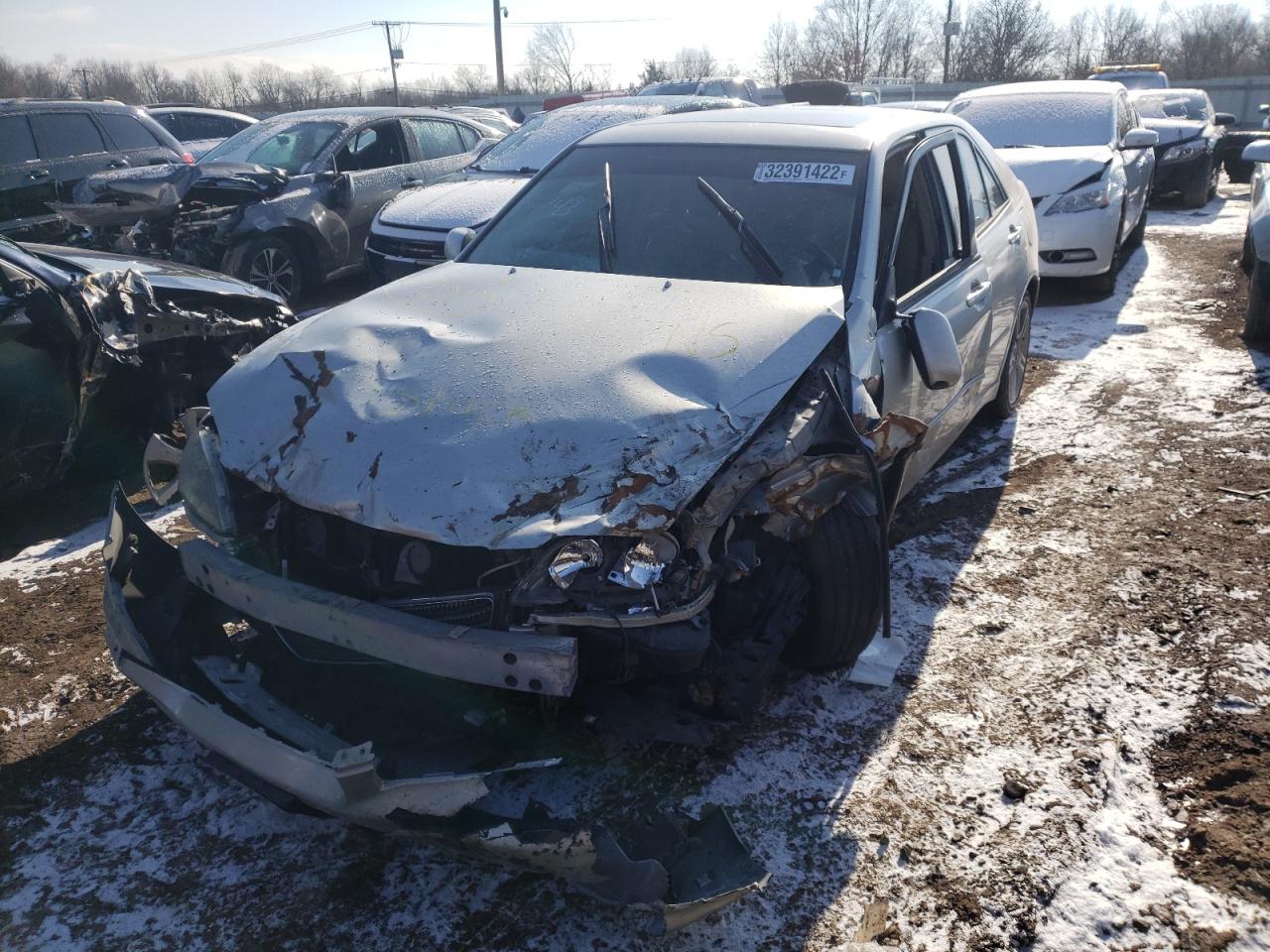 Photo 2 from auction – 2001 LEXUS IS 300 with VIN JTHBD182010001822