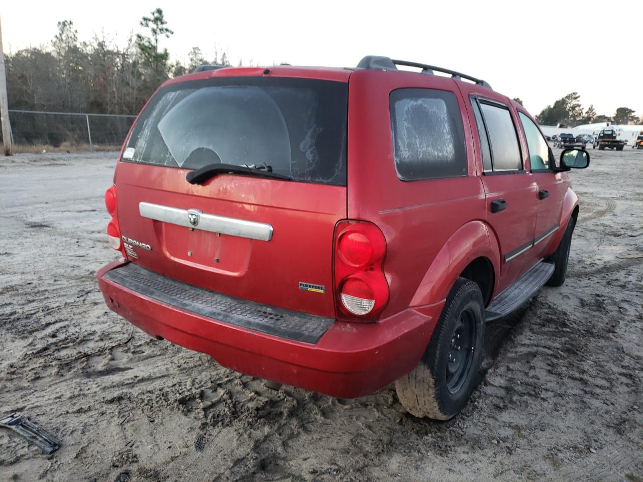 Photo 4 from auction – 2007 DODGE DURANGO SL with VIN 1D8HD48P57F514578