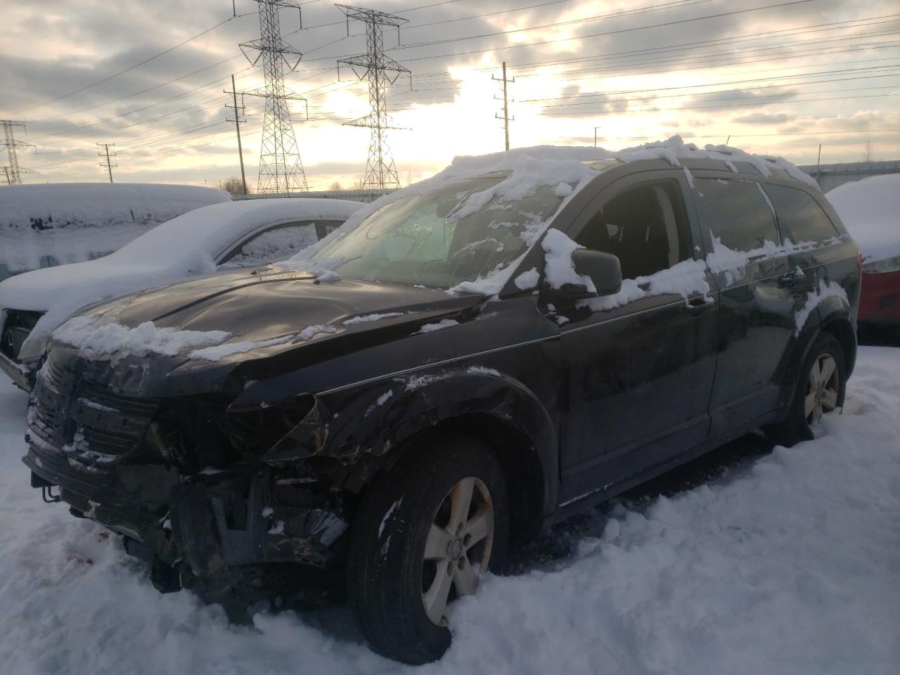 Photo 2 from auction – 2010 DODGE JOURNEY SX with VIN 3D4PG5FV4AT176194
