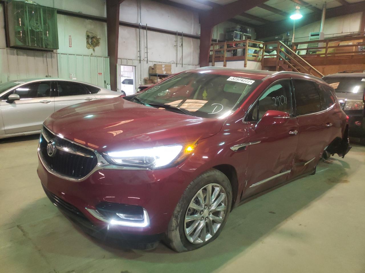Photo 2 from auction – 2020 BUICK ENCLAVE PR with VIN 5GAERCKWXLJ299382