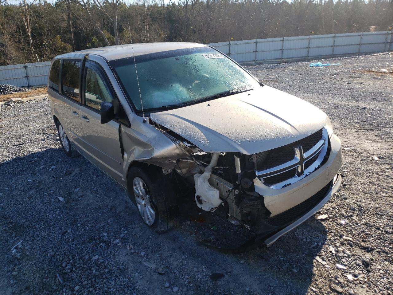 DODGE GRAND CARA 2013 with VIN 2C4RDGBG7DR800577 - Photo from auction
