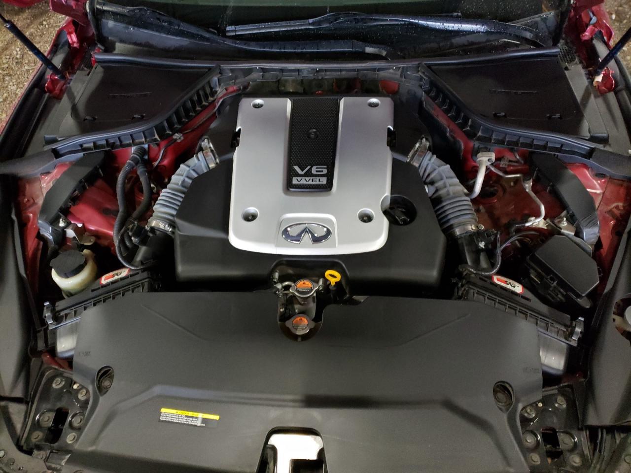 Photo 7 from auction – 2014 INFINITI Q50 BASE with VIN JN1BV7AP1EM693064