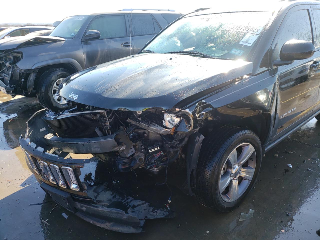 Photo 10 from auction – 2016 JEEP COMPASS LA with VIN 1C4NJCEA3GD754888