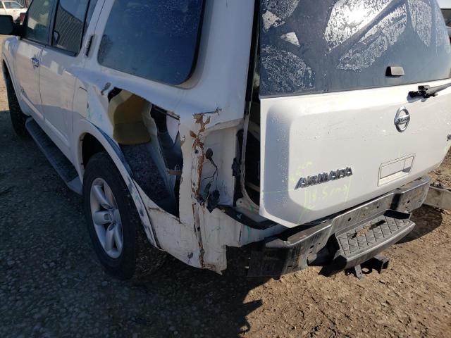 Photo 9 from auction – 2009 NISSAN ARMADA SE with VIN 5N1AA08C09N607494