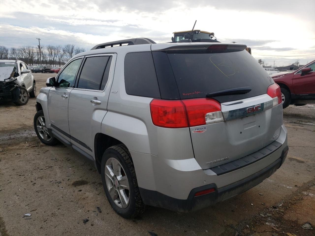 Photo 3 from auction – 2015 GMC TERRAIN SL with VIN 2GKFLXEKXF6409146