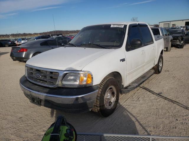 Photo 2 from auction – 2003 FORD F150 SUPER with VIN 1FTRW07633KD02682