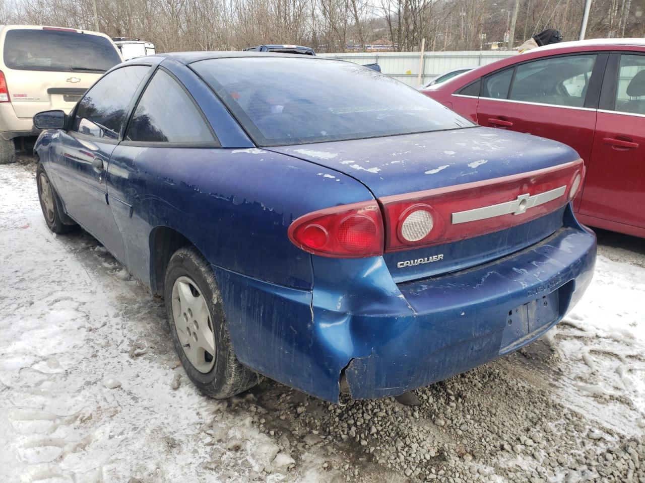 Photo 3 from auction – 2003 CHEVROLET CAVALIER with VIN 1G1JC12F437372447