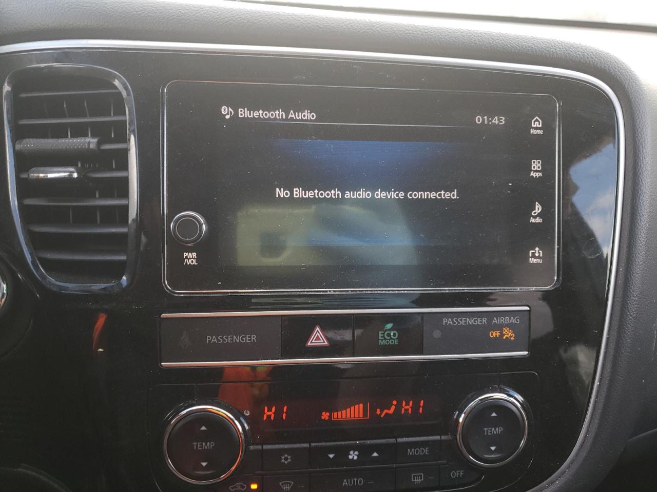 Photo 9 from auction – 2019 MITSUBISHI OUTLANDER with VIN JA4AD3A37KZ032827