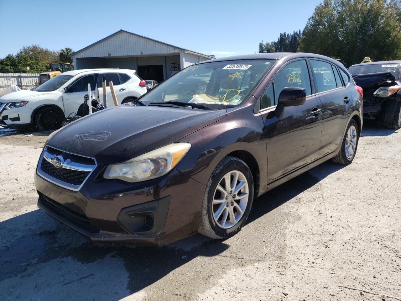 Photo 2 from auction – 2012 SUBARU IMPREZA PR with VIN JF1GPAC69CH246590