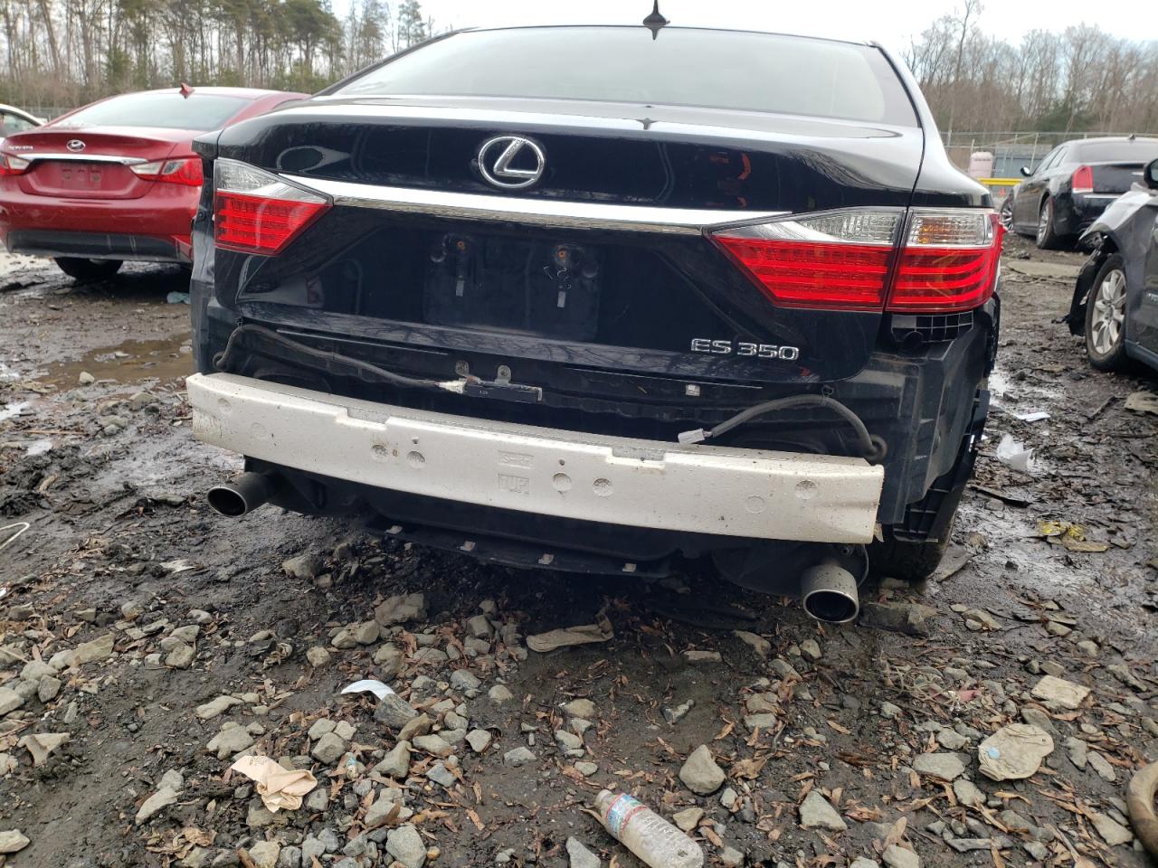 Photo 9 from auction – 2014 LEXUS ES 350 with VIN JTHBK1GGXE2101326