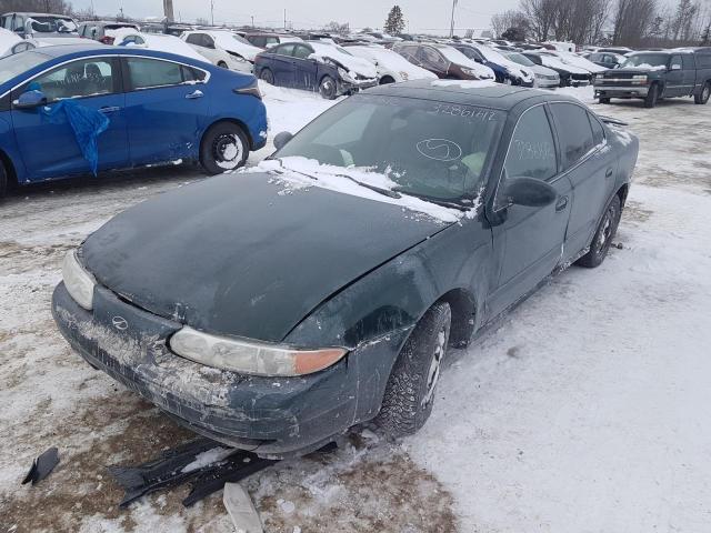 Photo 2 from auction – 2003 OLDSMOBILE ALERO GLS with VIN 1G3NF52E53C290569