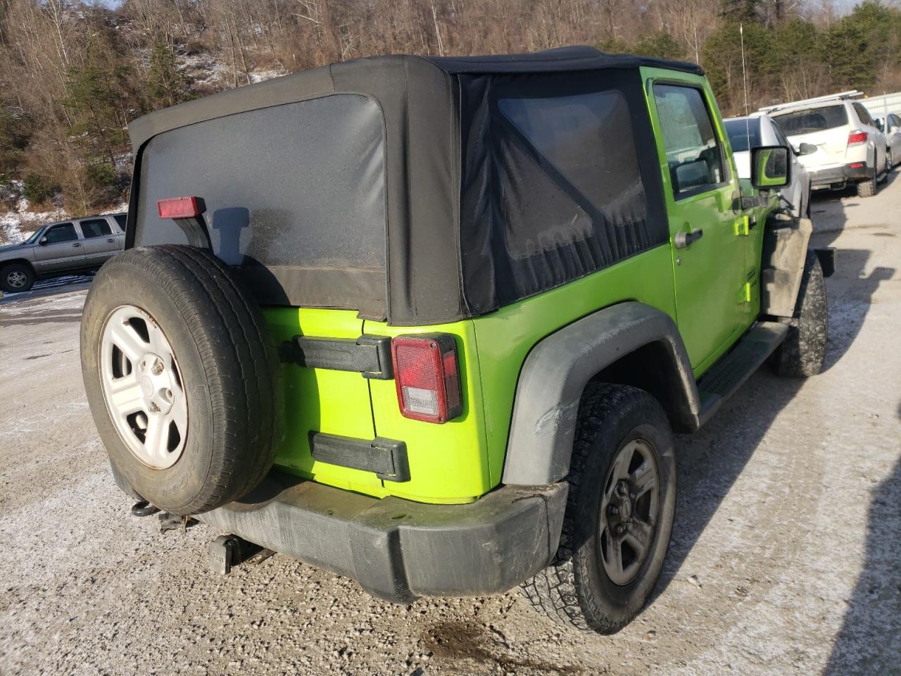 Photo 4 from auction – 2012 JEEP WRANGLER S with VIN 1C4AJWAG4CL280718