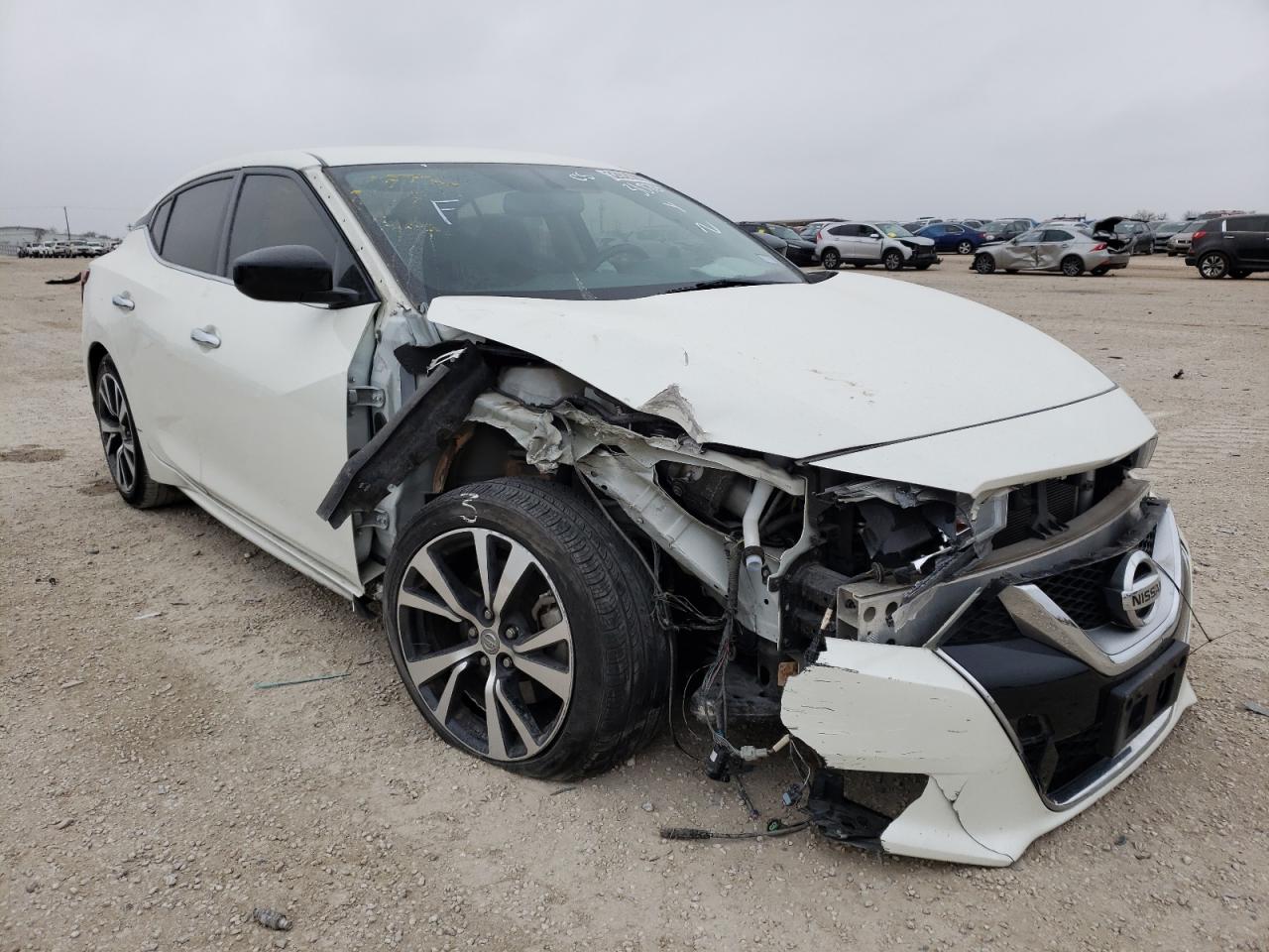 Photo 9 from auction – 2017 NISSAN MAXIMA 3.5 with VIN 1N4AA6AP0HC415383