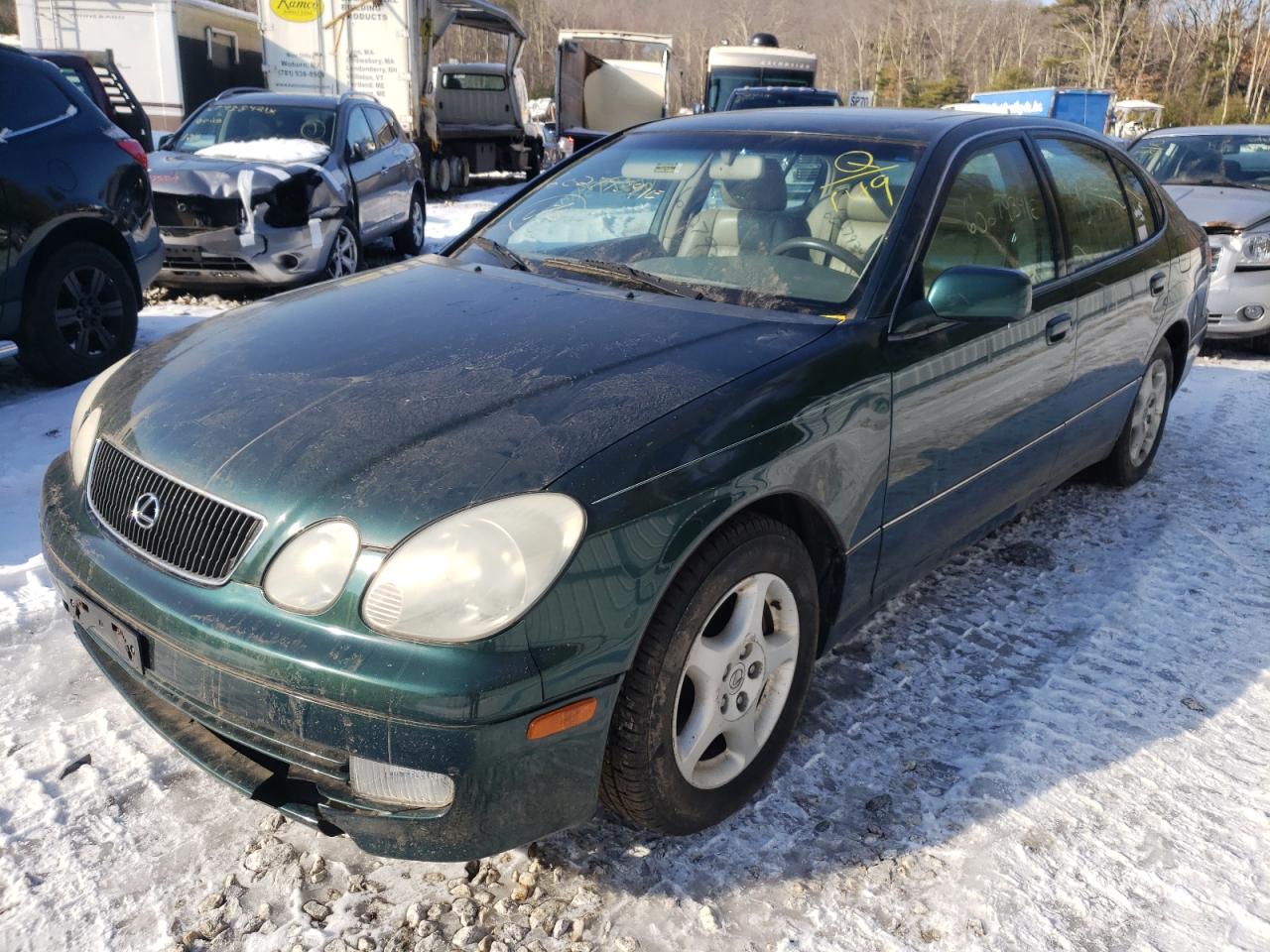 Photo 2 from auction – 2000 LEXUS GS 300 with VIN JT8BD68S8Y0113873