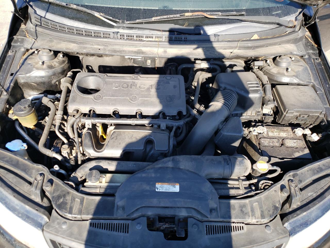 Photo 7 from auction – 2011 KIA FORTE EX with VIN KNAFU6A26B5348437
