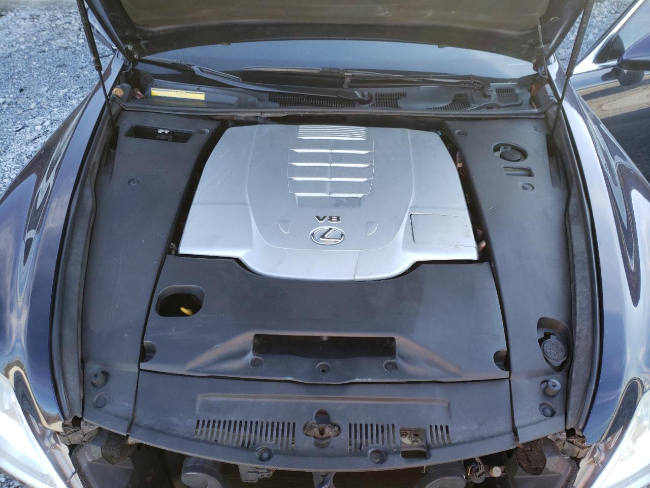 Photo 7 from auction – 2008 LEXUS LS 460 with VIN JTHBL46F985081239