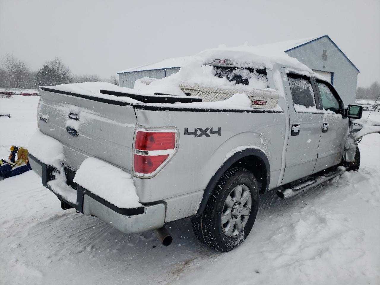 Photo 4 from auction – 2013 FORD F150 SUPER with VIN 1FTFW1EF5DFC75409
