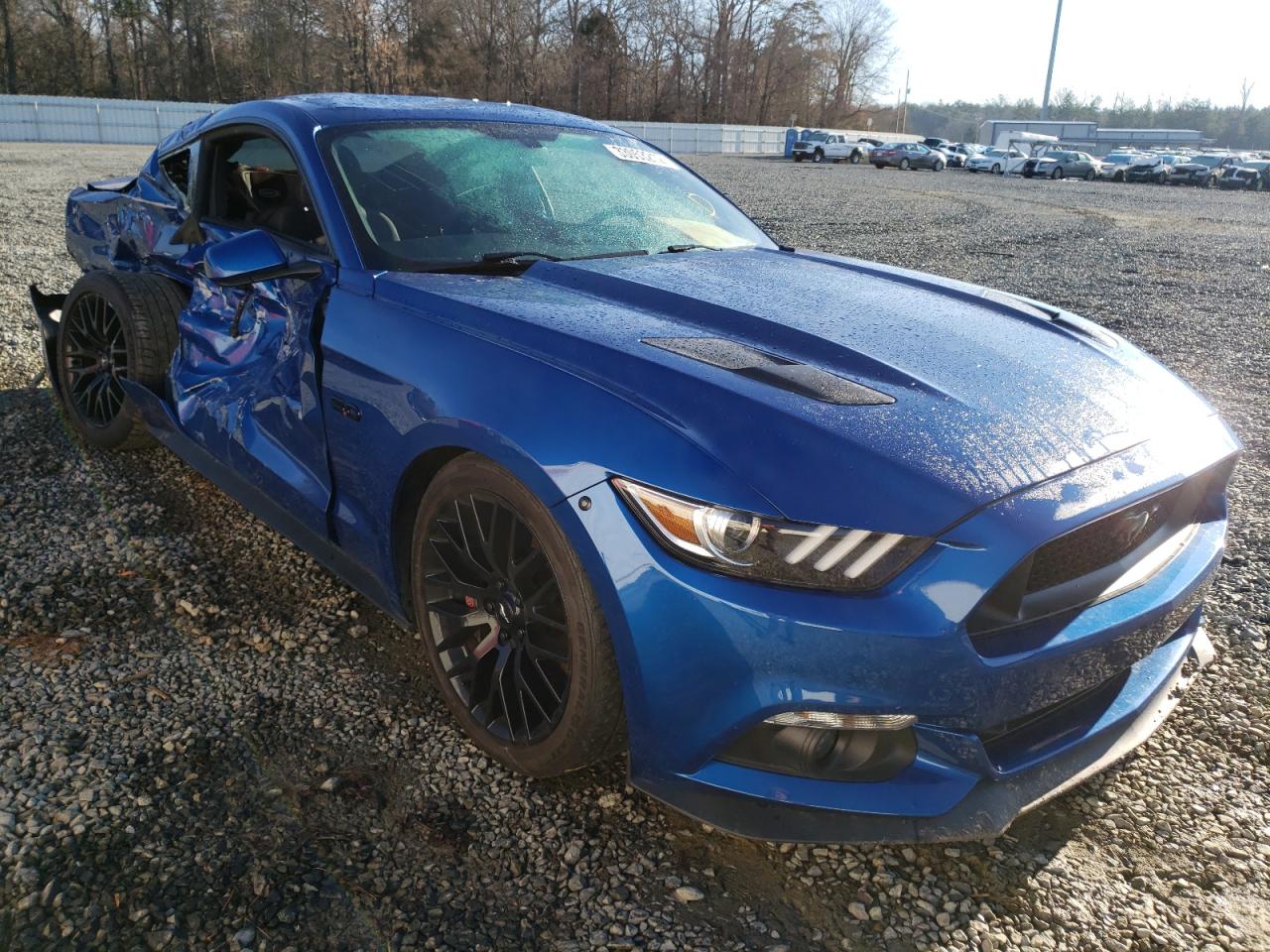 Photo 1 from auction – 2017 FORD MUSTANG GT with VIN 1FA6P8CF5H5345646