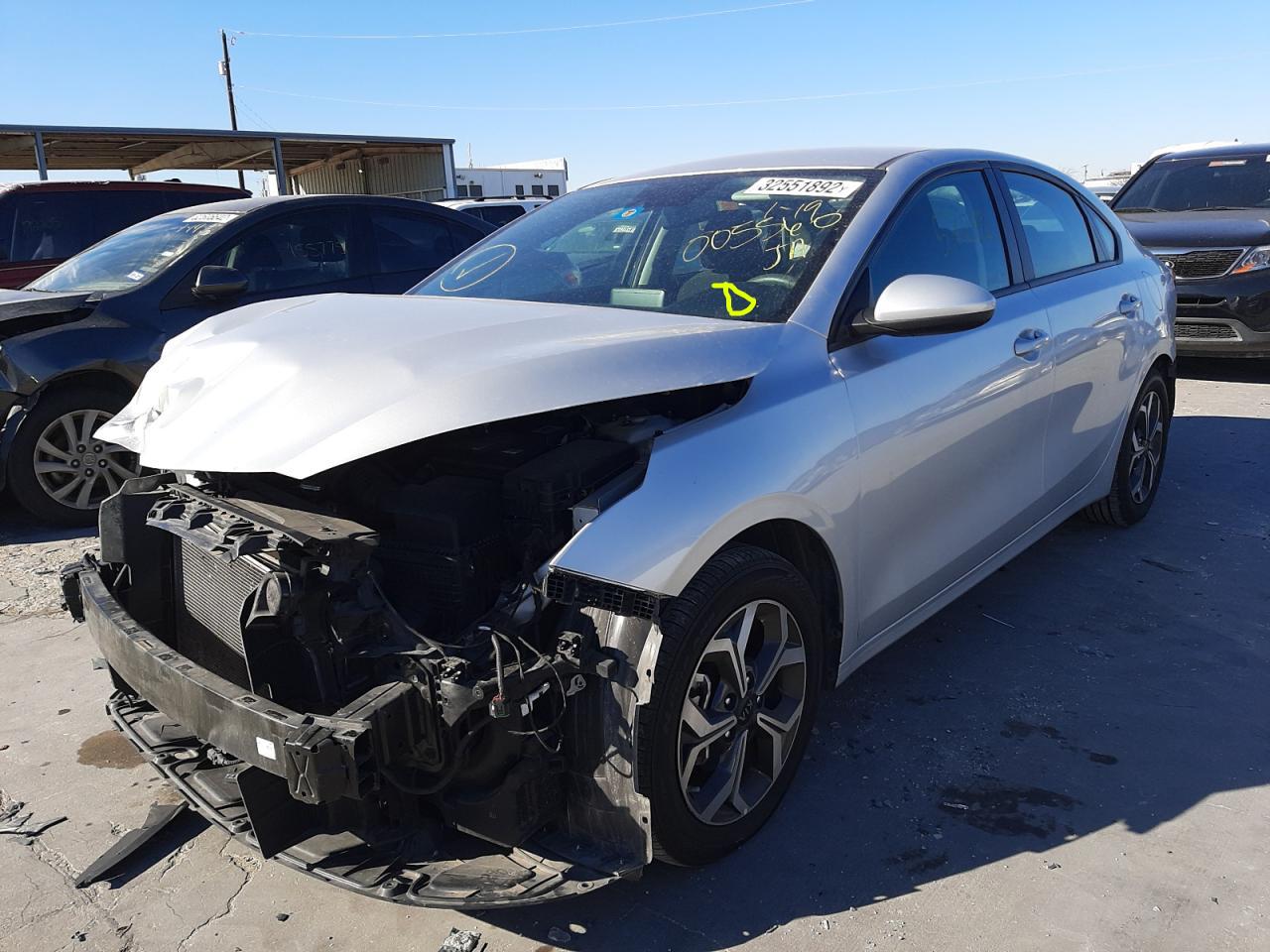 Photo 2 from auction – 2019 KIA FORTE FE with VIN 3KPF24AD7KE005560
