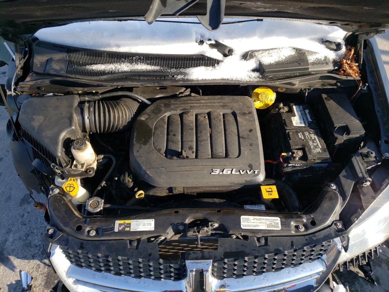Photo 7 from auction – 2018 DODGE GRAND CARA with VIN 2C4RDGCG3JR207759