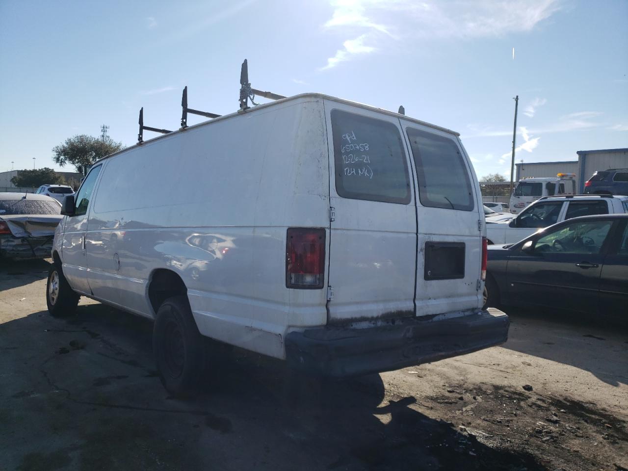 Photo 3 from auction – 2011 FORD ECONOLINE with VIN 1FTNS2EW0BDA74264