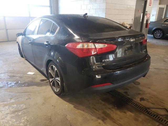 Photo 3 from auction – 2015 KIA FORTE EX with VIN KNAFZ4A8XF5318809
