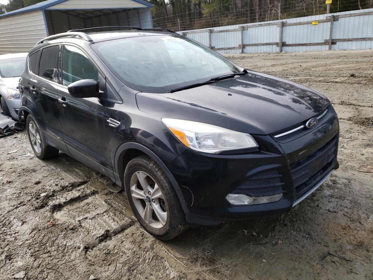 FORD ESCAPE SE 2014 with VIN 1FMCU9G93EUB69693 - Photo from auction