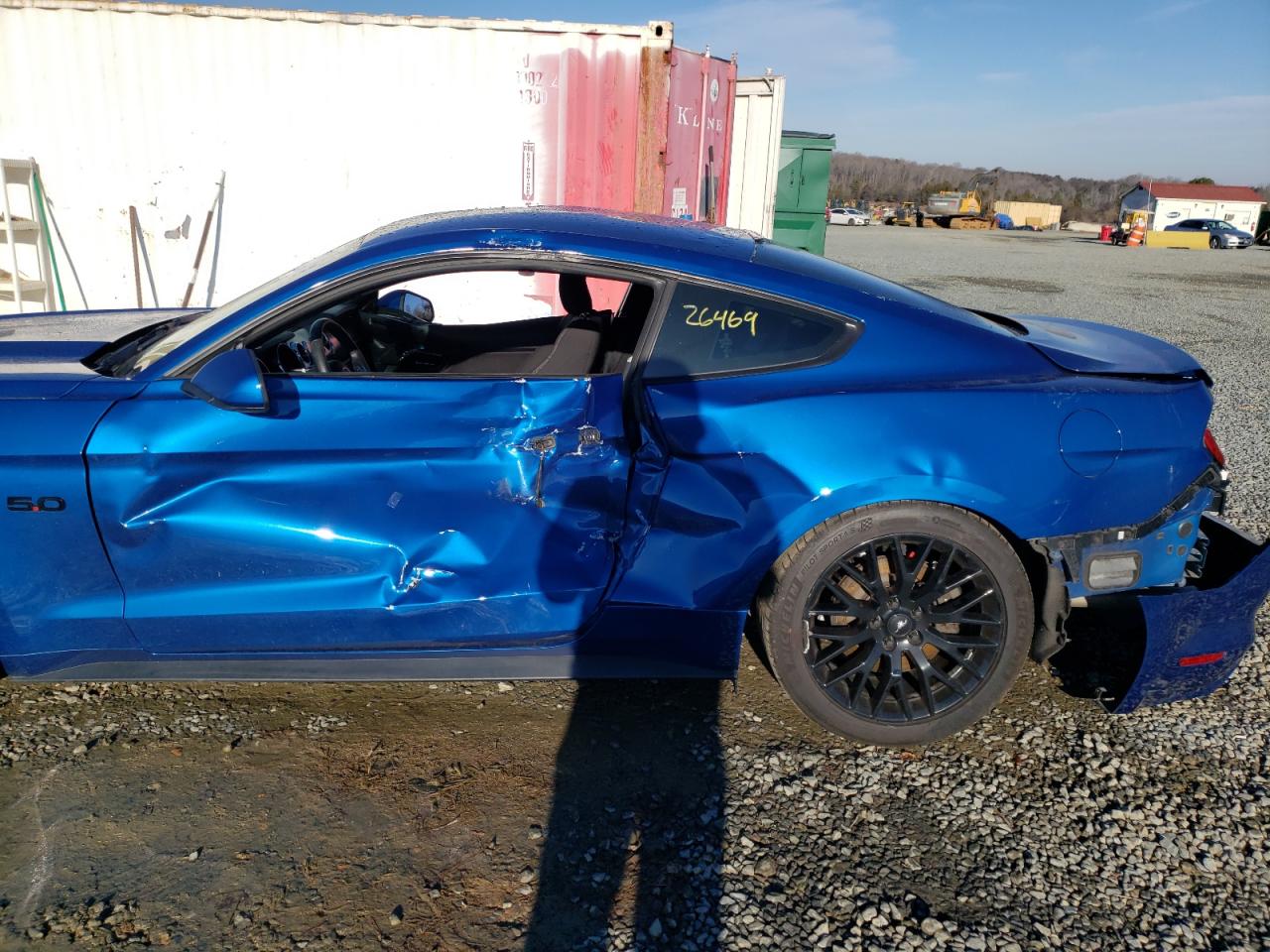 Photo 10 from auction – 2017 FORD MUSTANG GT with VIN 1FA6P8CF5H5345646