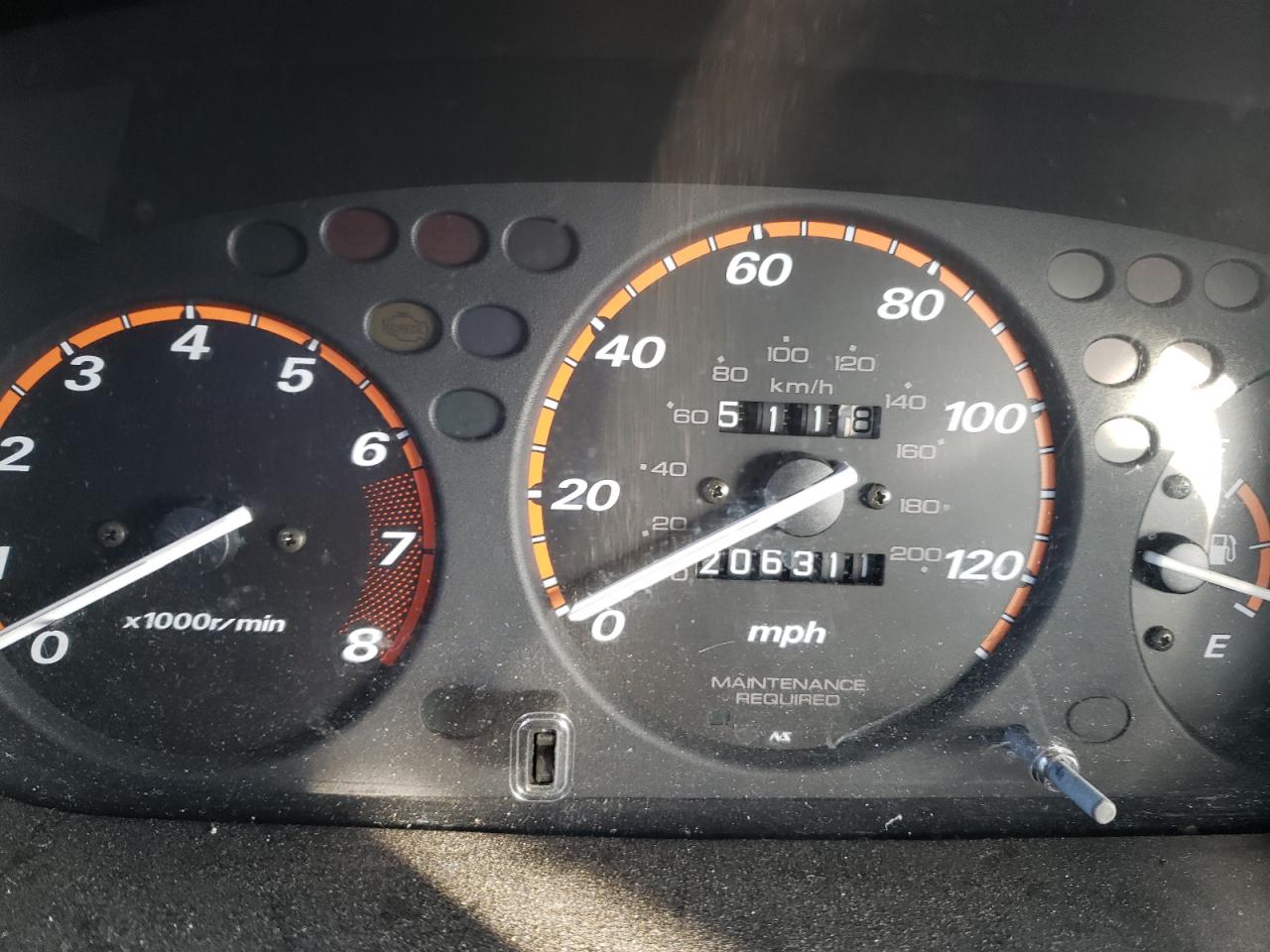 Photo 8 from auction – 1997 HONDA CR-V LX with VIN JHLRD1849VC071179