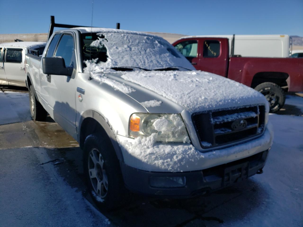 FORD F150 2004 with VIN 1FTPX14504NB97976 - Photo from auction
