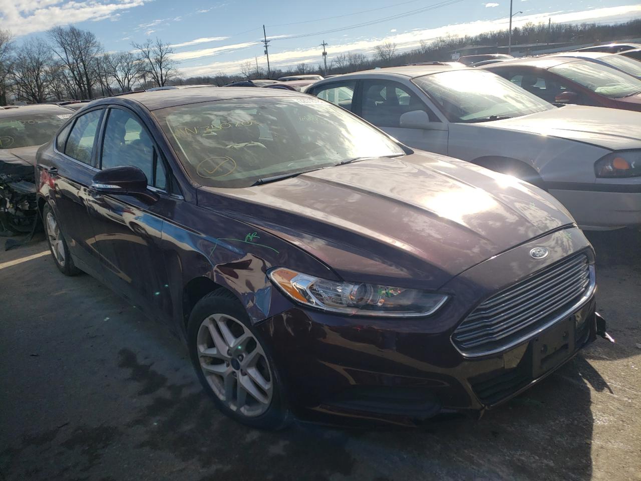 Photo 1 from auction – 2013 FORD FUSION SE with VIN 3FA6P0H79DR350701